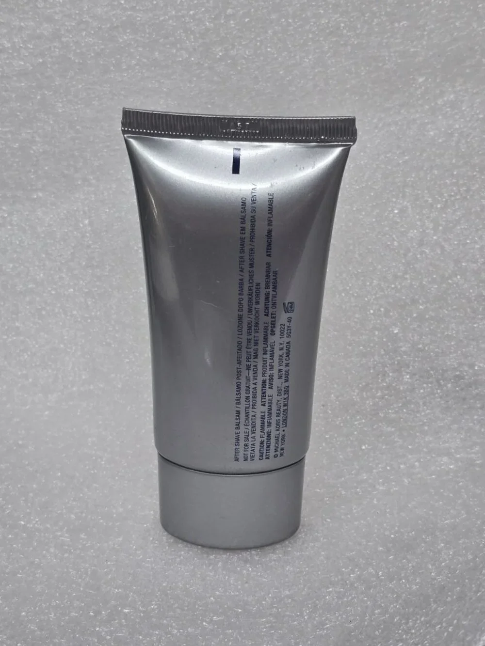 Michael Kors Extreme Blue After Shave Balm 2.5 Fl Oz Men's